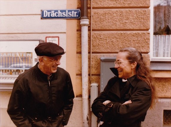Carl Amery Filmpräsention Drächslstr Vera Botterbusch