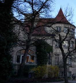 Eine Veranstaltung des PEN-Zentrums in der Seidl-Villa