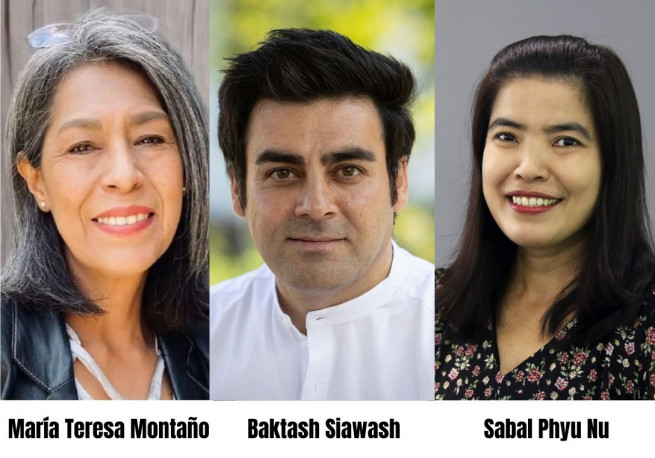 Wege in die Freiheit Eine Lesung mit Anise Jafarimehr Jiyar Jahan Fard Mubeen Challabi Mohhammad Reza Beglou