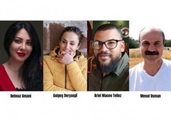 Wege in die Freiheit Eine Lesung mit Eine Begegnung - Lesung und Gespräch mit Behnaz Amani, Gulges Deryaspî, Ariel Maceo Tellez und Menaf Osman